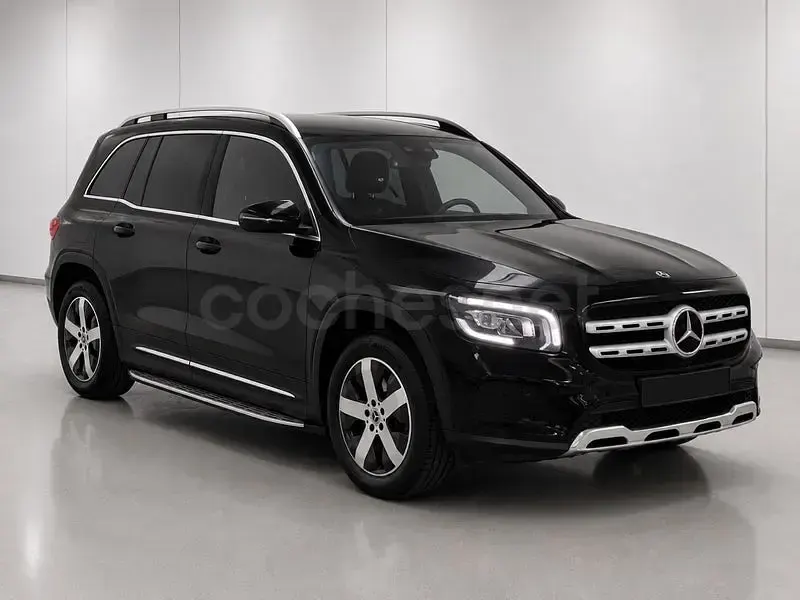 Usado Mercedes GLB200 150 CV (110 kW) 2023 Negro SUV