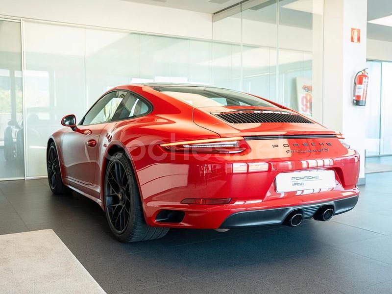 Usado Porsche 911 Carrera GTS 450 CV (330 kW) 2017 Rojo Coupe