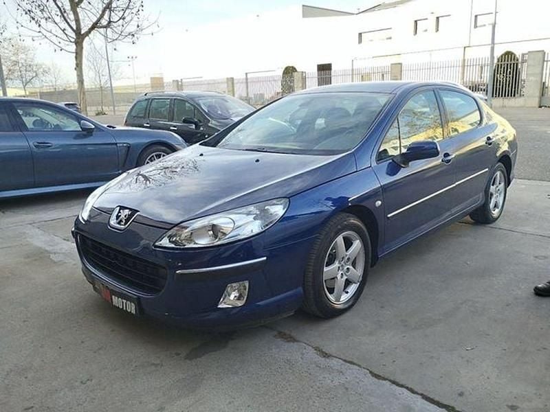 Usado Peugeot 407 137 CV (100 kW) 2004 Azul Berlina