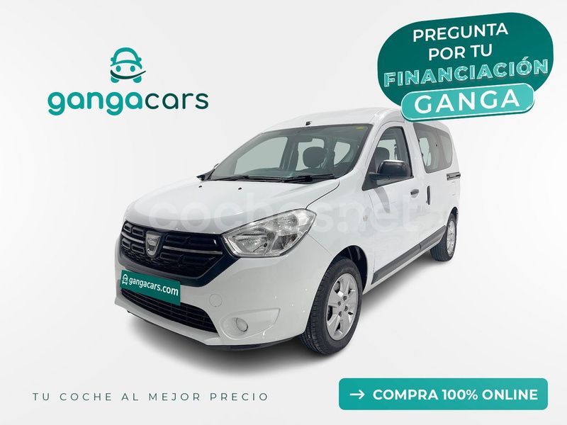 Blanco Usado 2020 Dacia Dokker Essentiel Van | 11.990 € (Buen precio) - Imagen 1/4