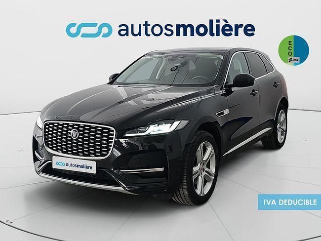 Usado Jaguar F-Pace SE 204 CV (150 kW) 2023 Negro SUV