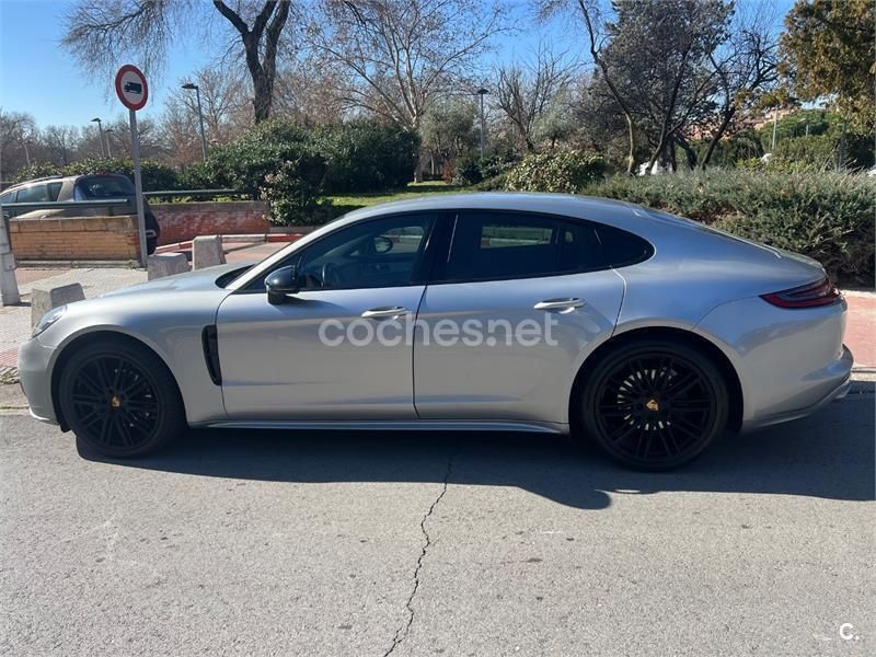 Gris / plata Usado 2017 Porsche Panamera 4S Berlina | 66.000 € (Super precio) - Imagen 1/4