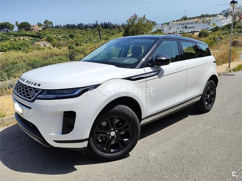 Blanco Usado 2020 Land Rover Range Rover evoque SE SUV | 26.950 € (Super precio) - Imagen 1/4