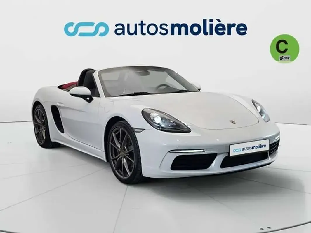 Usado Porsche 718 Boxster 300 CV (220 kW) 2020 Blanco Descapotable