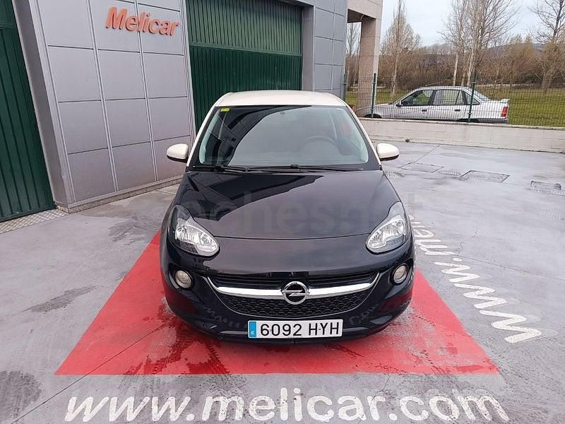 Usado Opel Adam Rocks 87 CV (63 kW) 2014 Negro Utilitario