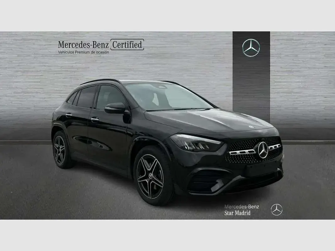 Usado Mercedes GLA200 150 CV (110 kW) 2026 Negro SUV