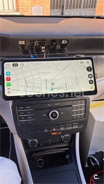 Usado Mercedes CLA200 Shooting Brake 136 CV (100 kW) 2015 Marrón Familiar