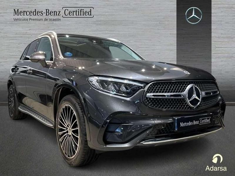 Usado Mercedes GLC300e 333 CV (244 kW) 2024 Gris SUV