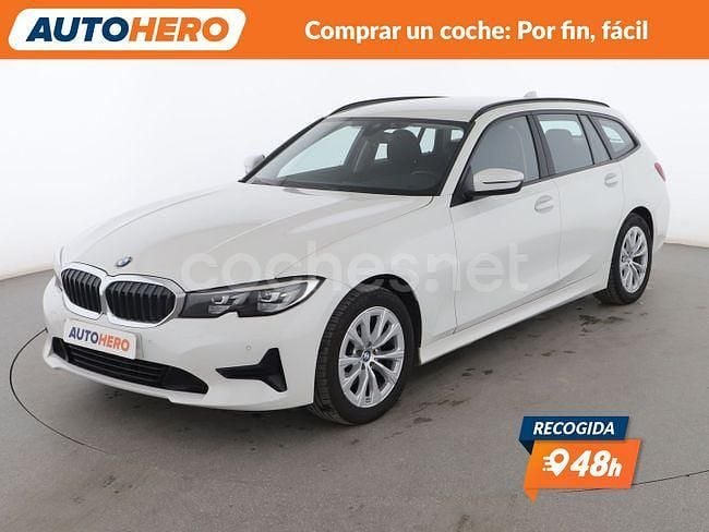 Blanco Usado 2020 BMW 318 Comfort Edition Familiar | 20.399 € (Buen precio) - Imagen 1/3