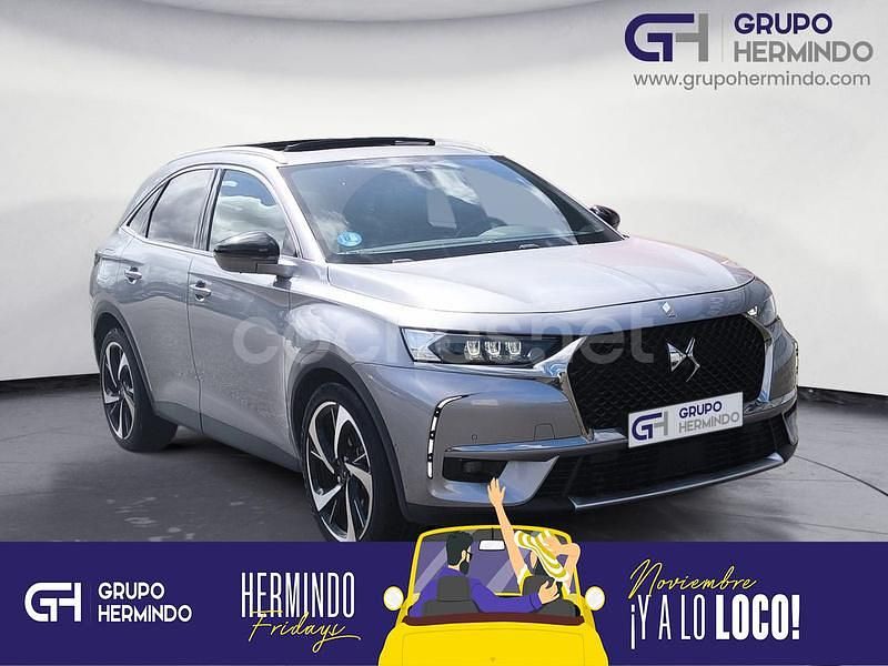 Gris / plata Usado 2020 DS Automobiles DS7 Crossback Grand Chic SUV | 26.500 € (Precio justo) - Imagen 1/4