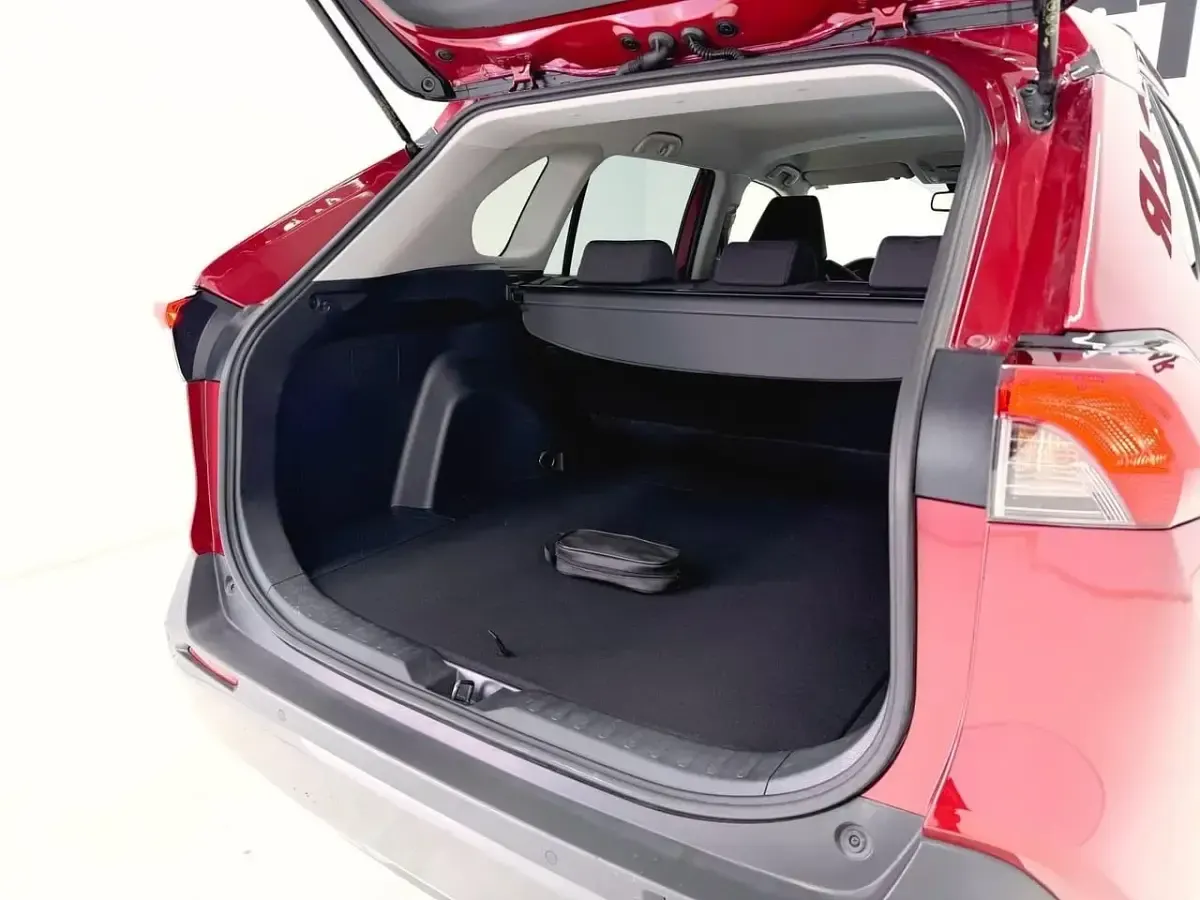 Usado Toyota RAV4 Hybrid Advance 218 CV (160 kW) 2020 Granate SUV