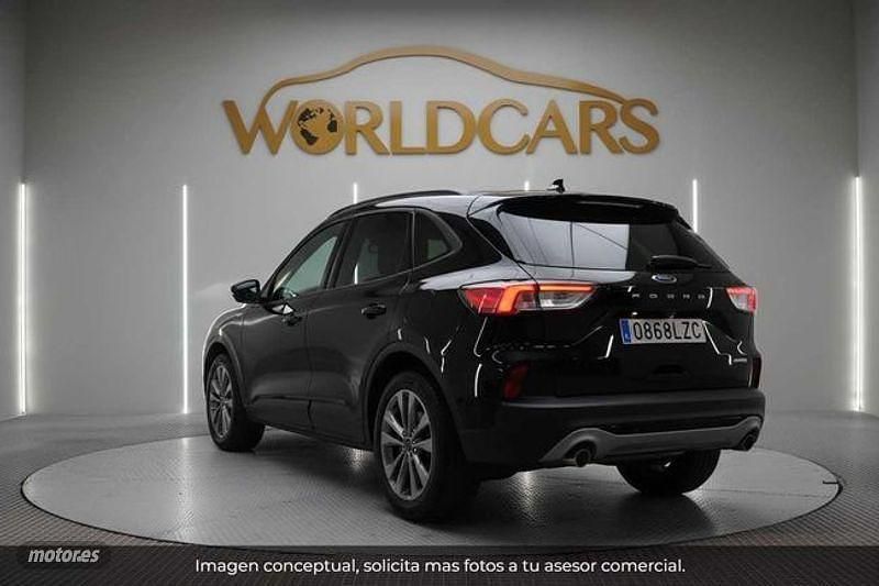 Usado Ford Kuga ST-Line 150 CV (110 kW) 2022 Negro SUV