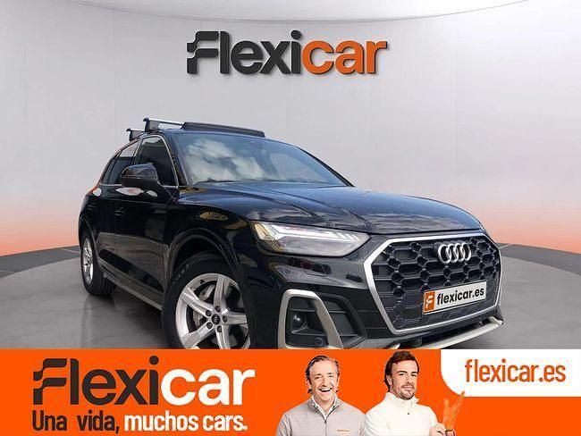 Usado Audi Q5 163 CV (119 kW) 2020 Negro SUV