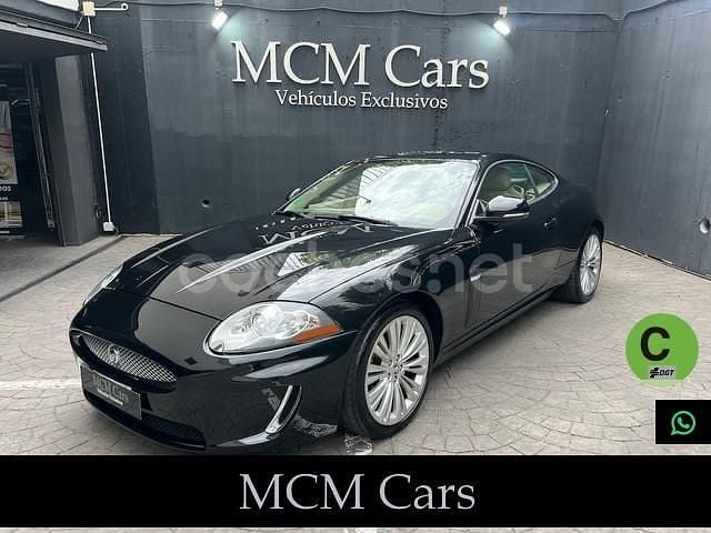 Negro Usado 2009 Jaguar XK Coupe | 26.999 € - Imagen 1/4