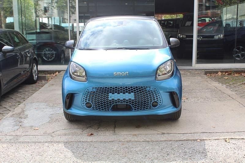 Usado Smart ForFour Electric Drive 60 kW (82 CV) 2022 Azul Utilitario
