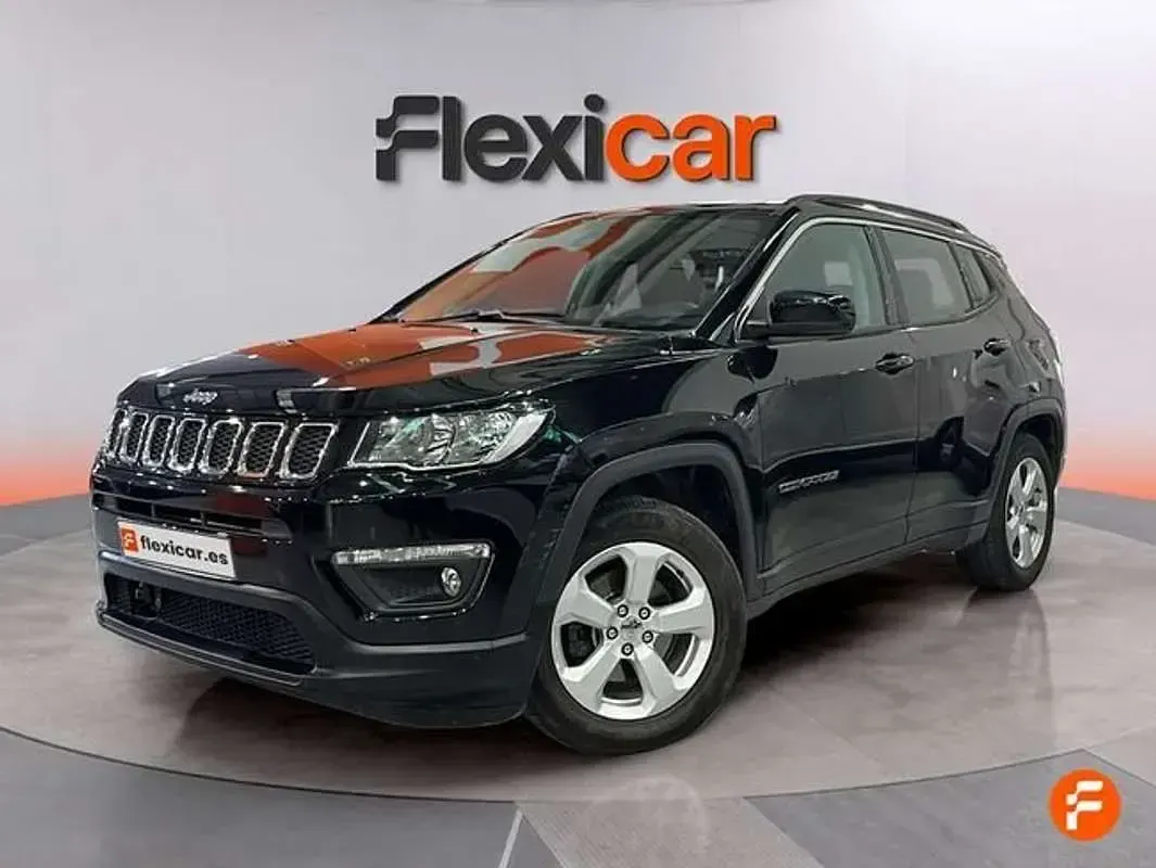 Usado Jeep Compass Longitude 140 CV (102 kW) 2019 Negro SUV