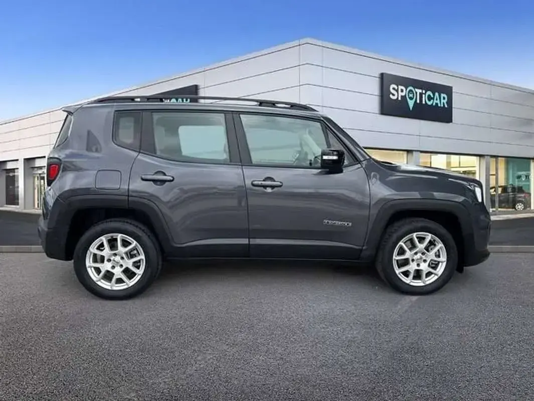 Usado Jeep Renegade Limited 190 CV (139 kW) 2023 Negro SUV