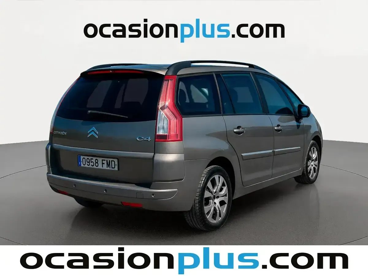 Usado Citroën C4 110 CV (80 kW) 2007 Marrón Monovolumen