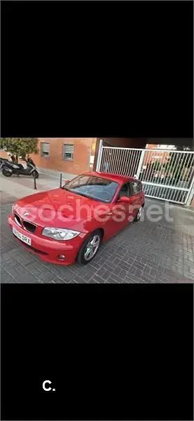 Usado BMW 120 163 CV (119 kW) 2006 Rojo Utilitario