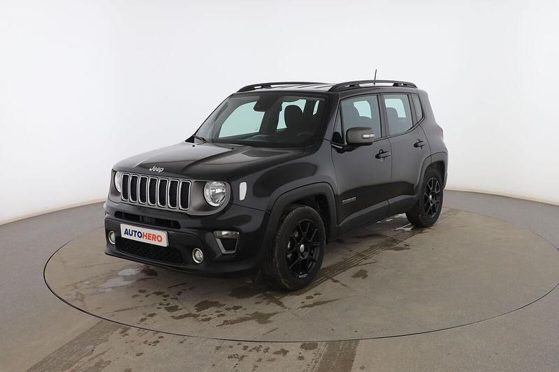 Negro Usado 2021 Jeep Renegade Limited SUV | 15.399 € (Precio justo) - Imagen 1/3