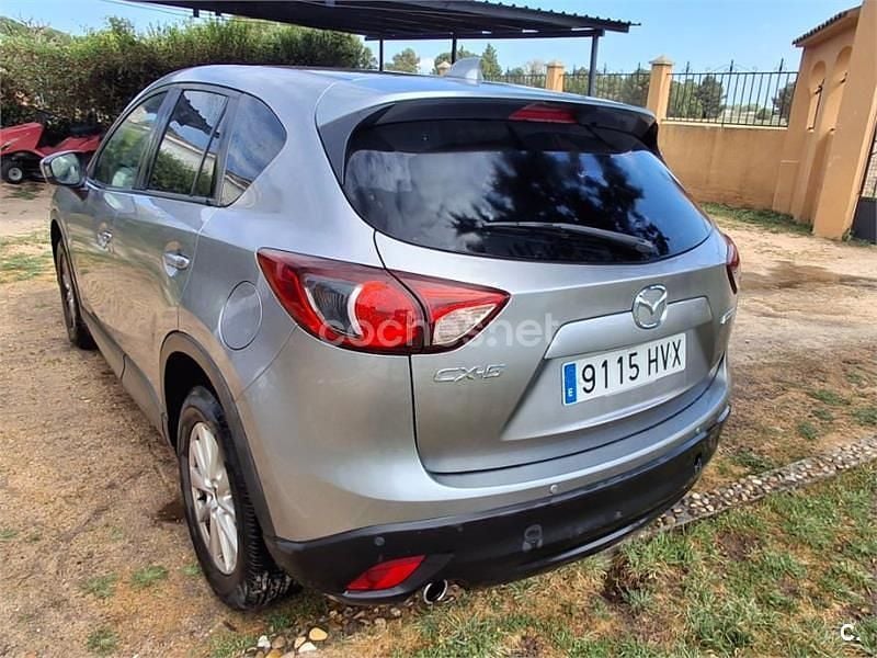 Brugt Mazda CX-5 Style 150 HK (110 kW) 2014 Grå SUV