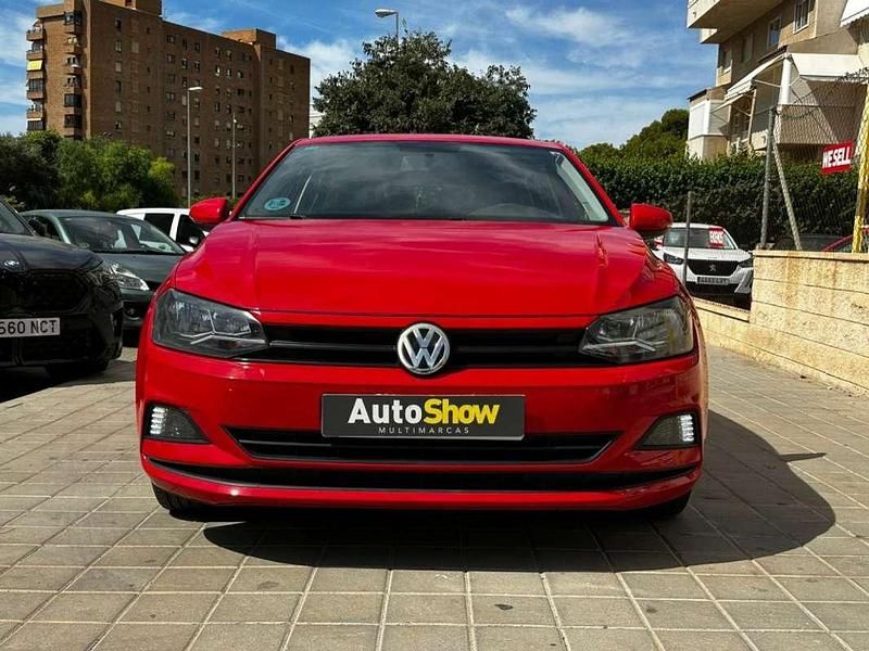 Usado VW Polo Edition 75 CV (55 kW) 2017 Rojo Utilitario
