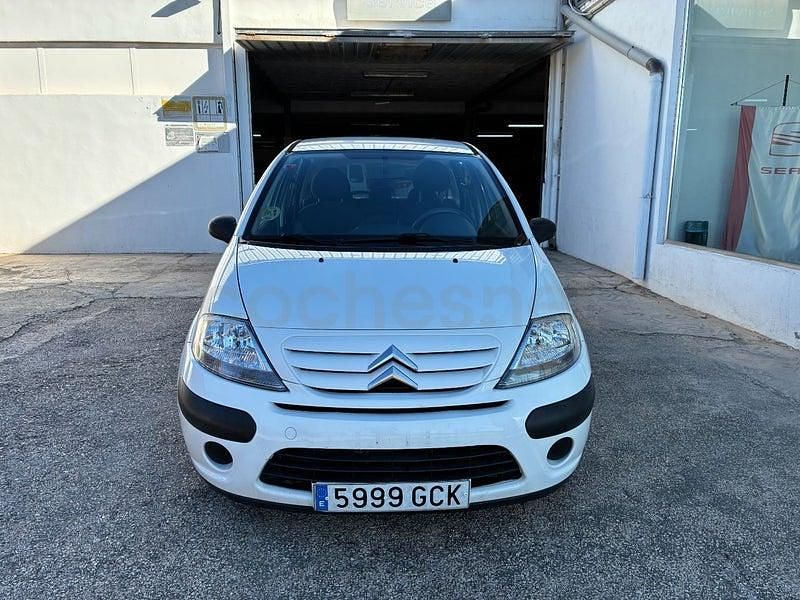 Usado Citroën C3 70 CV (51 kW) 2008 Blanco Berlina