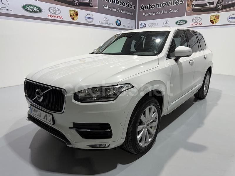Blanco Usado 2017 Volvo XC90 Momentum SUV | 15.990 € (Un poco caro) - Imagen 1/4