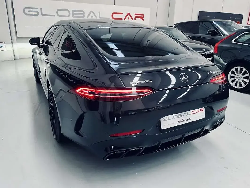 Usado Mercedes S63 AMG AMG 639 CV (469 kW) 2019 Gris Coupe