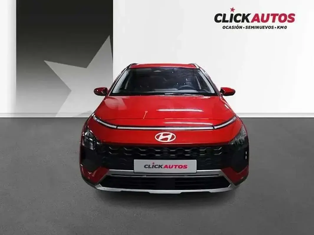 Usado Hyundai Bayon 79 CV (58 kW) 2024 Rojo SUV