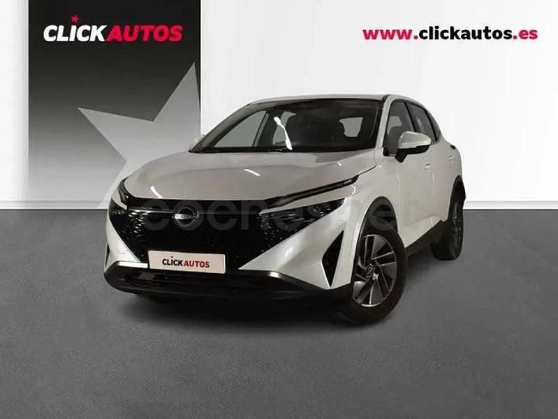 Usado Nissan Qashqai Acenta 140 CV (102 kW) 2025 Blanco SUV