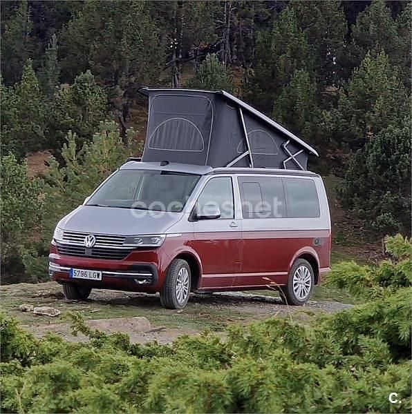 Rojo Usado 2020 VW California California Van | 65.000 € - Imagen 1/4