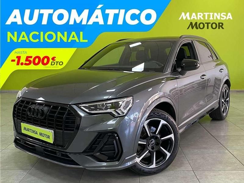 Gris Usado 2022 Audi Q3 Premium SUV | 32.800 € (Precio justo) - Imagen 1/4