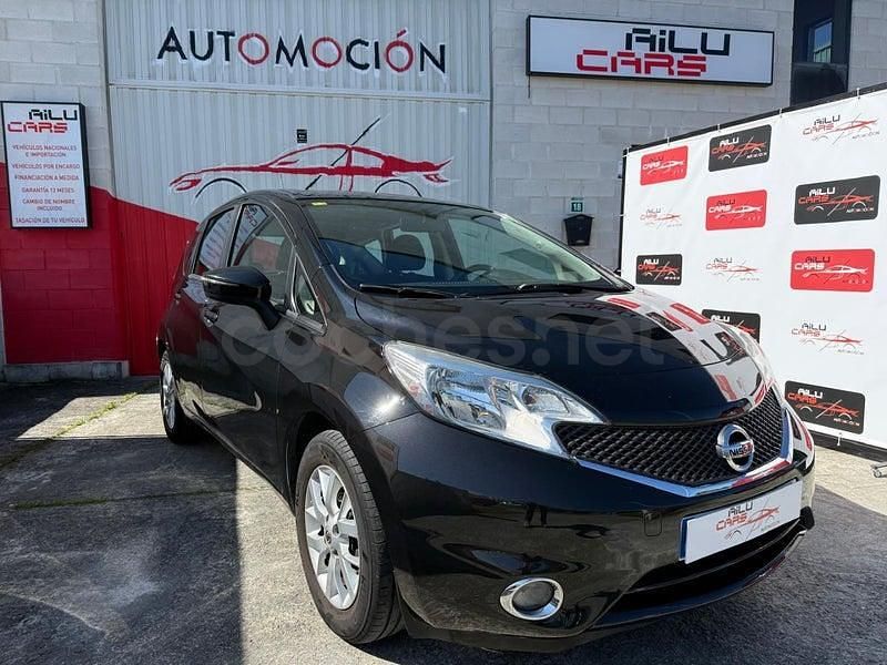Usado Nissan Note Tekna 90 CV (66 kW) 2015 Negro Utilitario