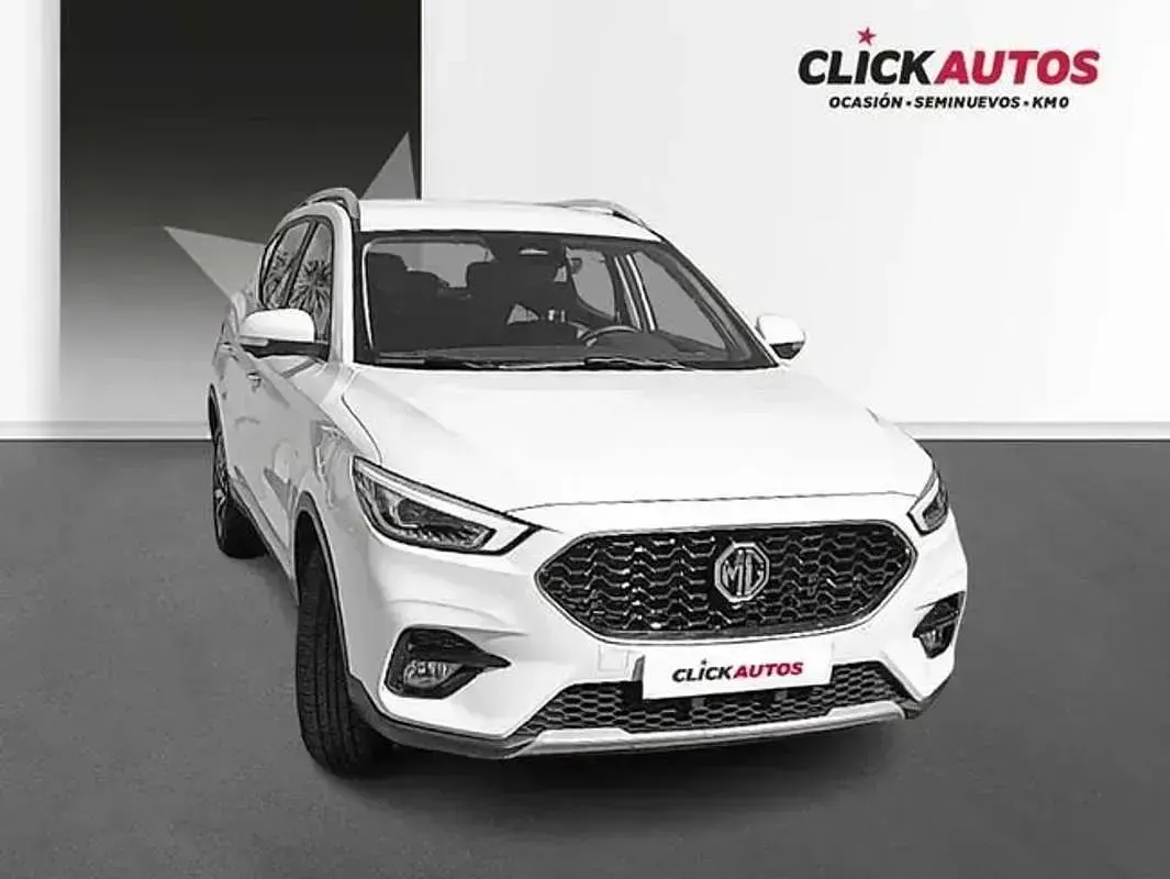 Usado MG ZS Luxury 106 CV (77 kW) 2025 Blanco SUV