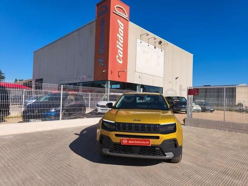 Usado Jeep Avenger Altitude 100 CV (73 kW) 2023 Amarillo SUV