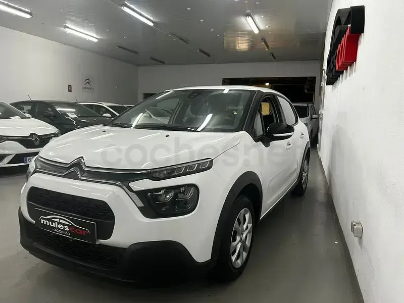 Usado Citroën C3 Live 102 CV (75 kW) 2020 Blanco Berlina