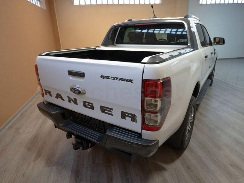 Usado Ford Ranger Wildtrack 213 CV (156 kW) 2021 Blanco Recogida