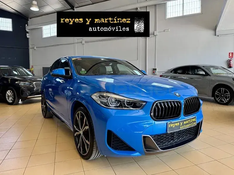 Usado BMW X2 Shadowline 150 CV (110 kW) 2021 Azul SUV