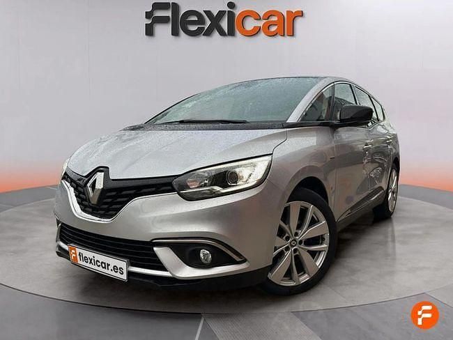 Usado Renault Scénic IV LIMITED 140 CV (102 kW) 2019 Gris Monovolumen