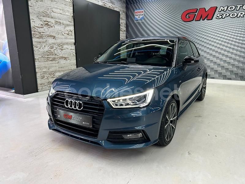 Azul Usado 2015 Audi A1 Design Utilitario | 12.990 € (Un poco caro) - Imagen 1/4