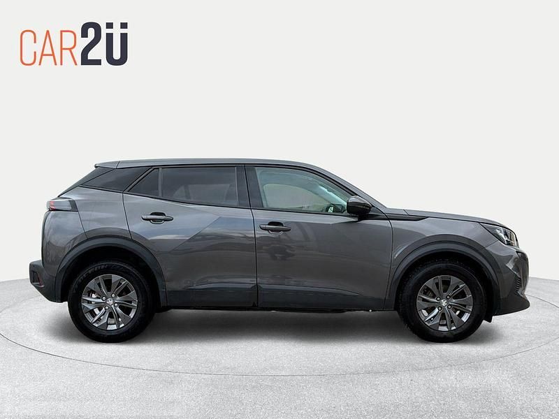Usado Peugeot 2008 Active 102 CV (75 kW) 2021 Gris SUV