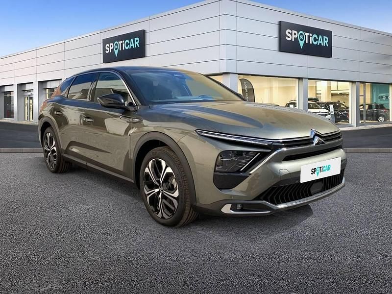Usado Citroën C5 X 180 CV (132 kW) 2024 Gris Familiar