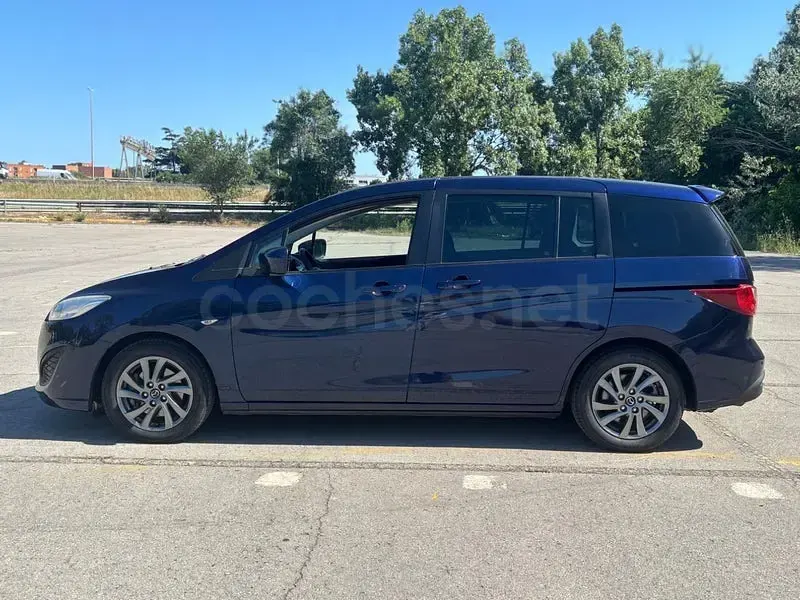 Usado Mazda 5 Style 150 CV (110 kW) 2012 Azul Monovolumen
