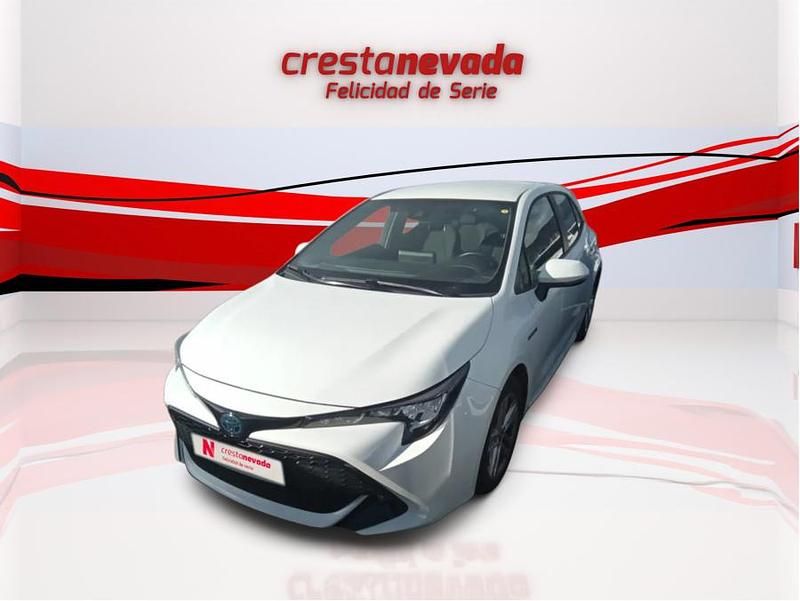 Blanco Usado 2021 Toyota Corolla Active Berlina | 19.400 € (Buen precio) - Imagen 1/4
