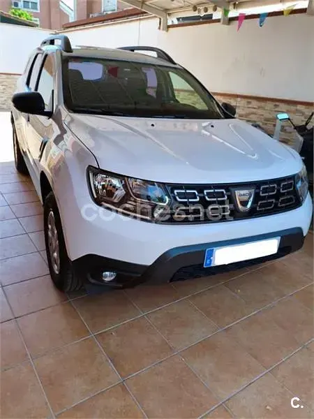 Usado Dacia Duster 130 CV (95 kW) 2020 Blanco SUV