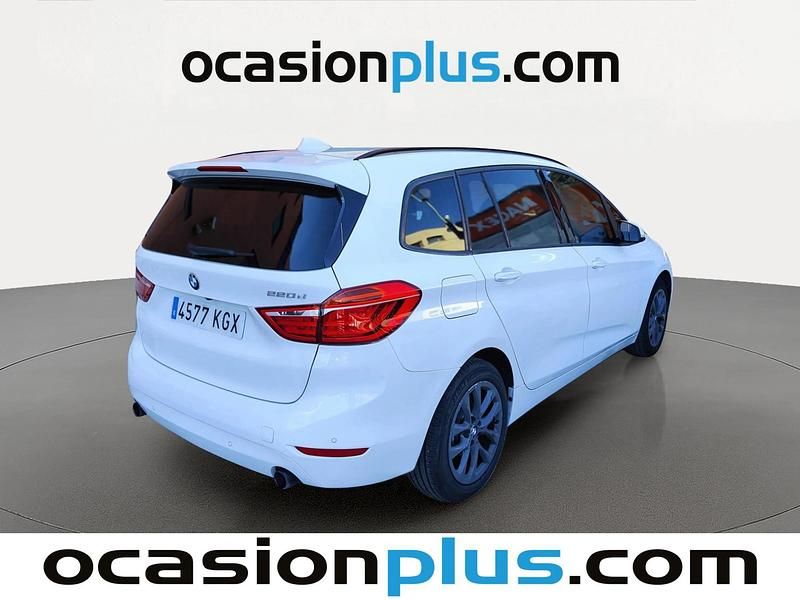 Usado BMW 220 Gran Tourer 190 CV (139 kW) 2018 Blanco Monovolumen