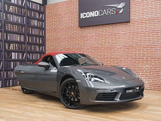 Gris Usado 2024 Porsche Boxster Descapotable | 89.900 € - Imagen 1/4