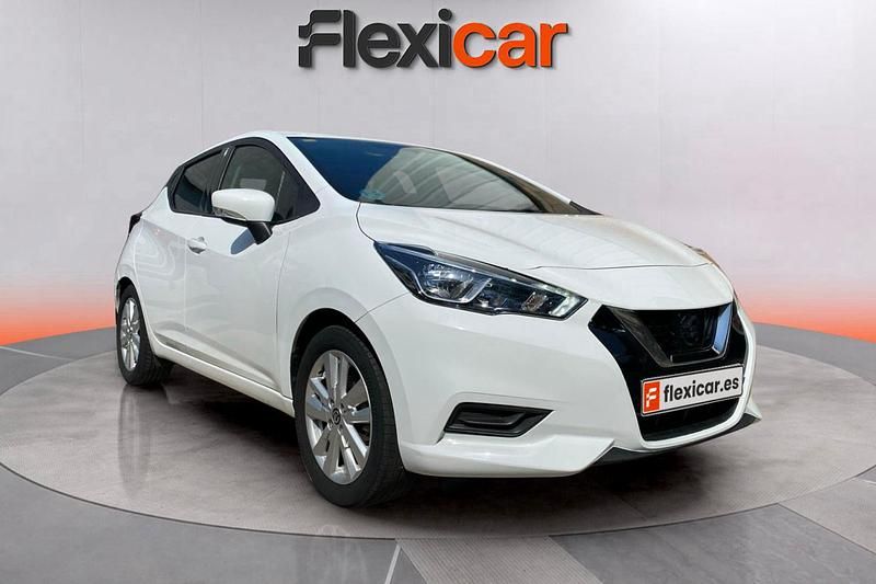Blanco Usado 2021 Nissan Micra Acenta Utilitario | 11.190 € (Precio justo) - Imagen 1/4
