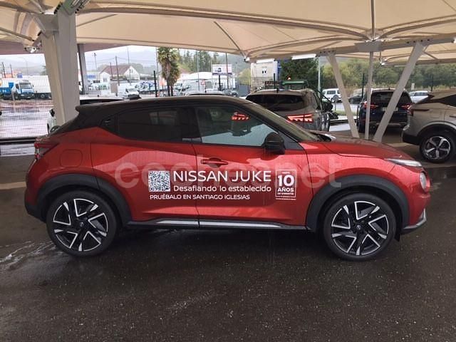 Usado Nissan Juke 143 CV (105 kW) 2025 Granate SUV